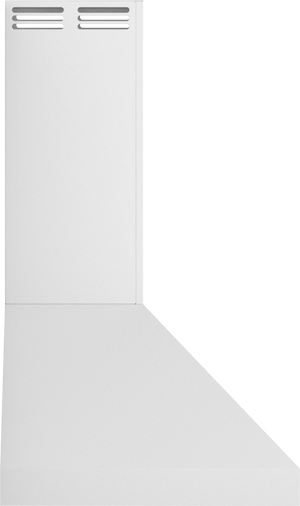 Vent-A-Hood PDAH14-K30 BT 30" Euro Wall Mount Range Hood with Ductless Ventilation (ARS), Biscuit