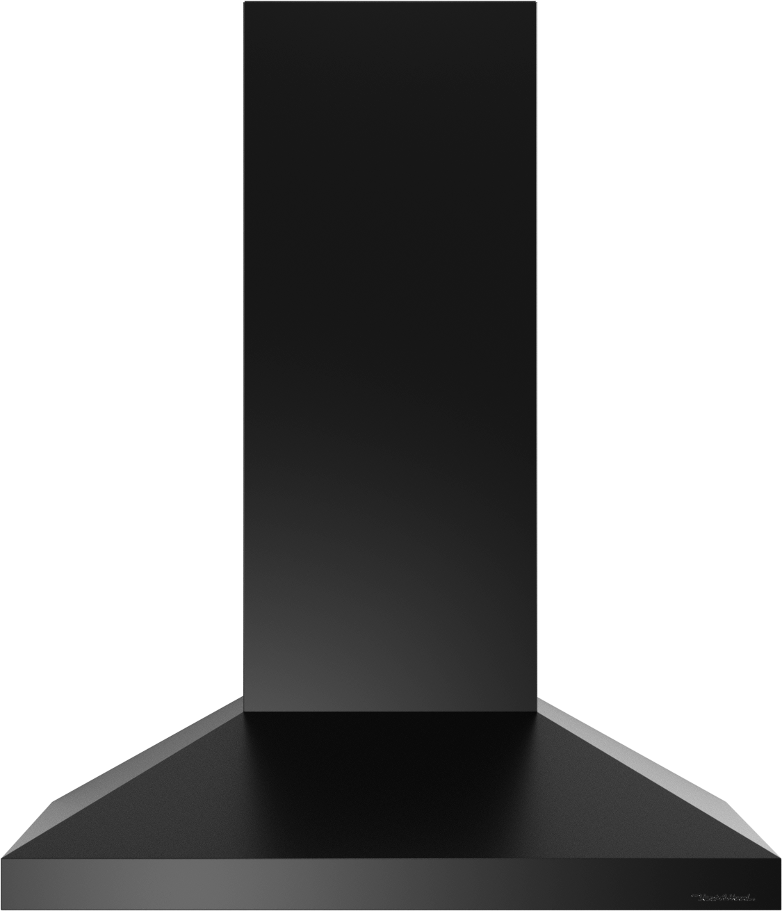 Vent-A-Hood PDAH7-K30 BC 30" Euro Wall Mount Range Hood with Compact Canopy, Ductless Ventilation (ARS), Black Carbide