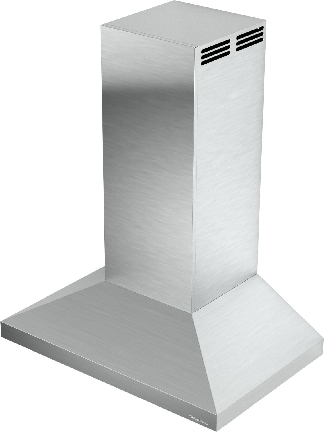 Vent-A-Hood PDAH7-K30 SS 30" Euro Wall Mount Range Hood with Compact Canopy, Ductless Ventilation (ARS), Stainless Steel