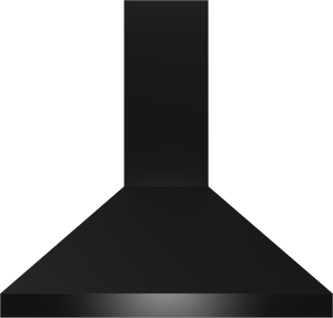 Vent-A-Hood PDH14-242 GS 42" 600 CFM Euro Wall Mount Range Hood with Magic Lung Blower, Gunsmoke