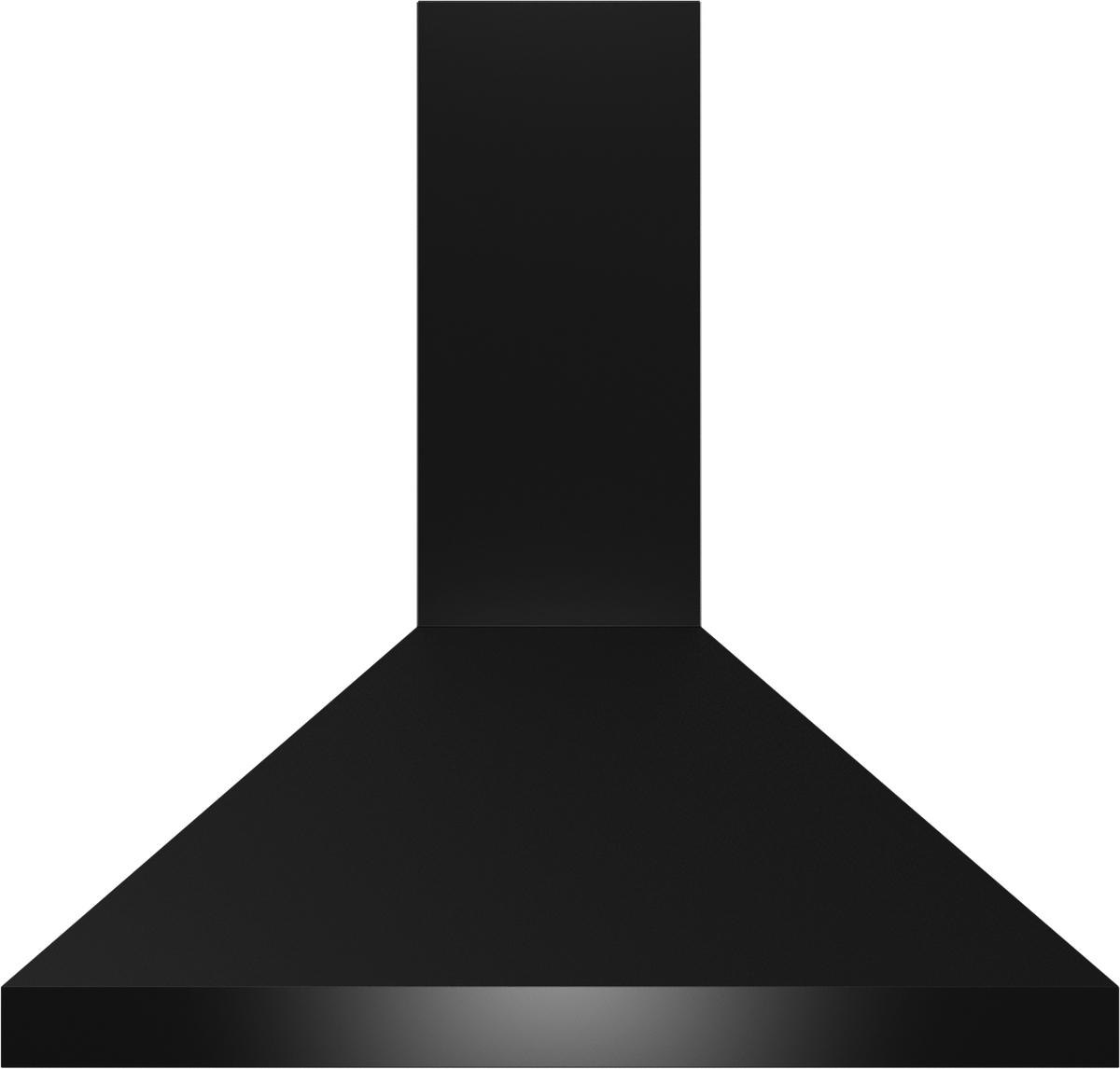 Vent-A-Hood PDH14-130 GS 30" 300 CFM Euro Wall Mount Range Hood with Magic Lung Blower, Gunsmoke