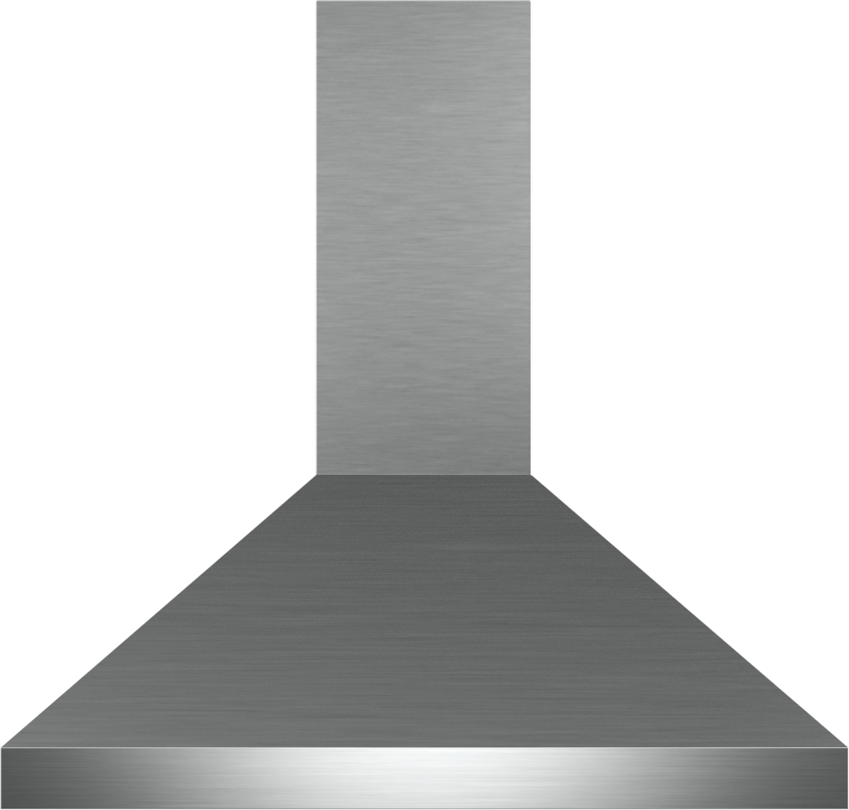 Vent-A-Hood PDH14-136 OL 36" 300 CFM Euro Wall Mount Range Hood with Magic Lung Blower, Overlay
