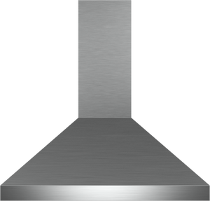 Vent-A-Hood PDH14-136 OL 36" 300 CFM Euro Wall Mount Range Hood with Magic Lung Blower, Overlay