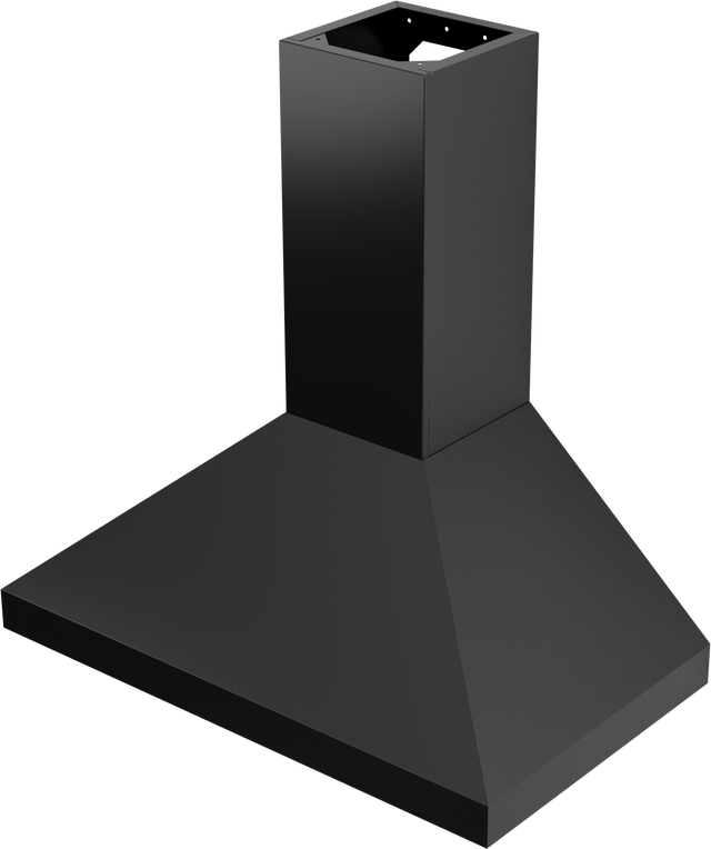 Vent-A-Hood PDH14-130 GS 30" 300 CFM Euro Wall Mount Range Hood with Magic Lung Blower, Gunsmoke