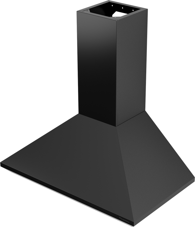 Vent-A-Hood PDL14-148 GS 48" 300 CFM Euro Wall Mount Range Hood with Angled Lip, Magic Lung Blower, Gunsmoke