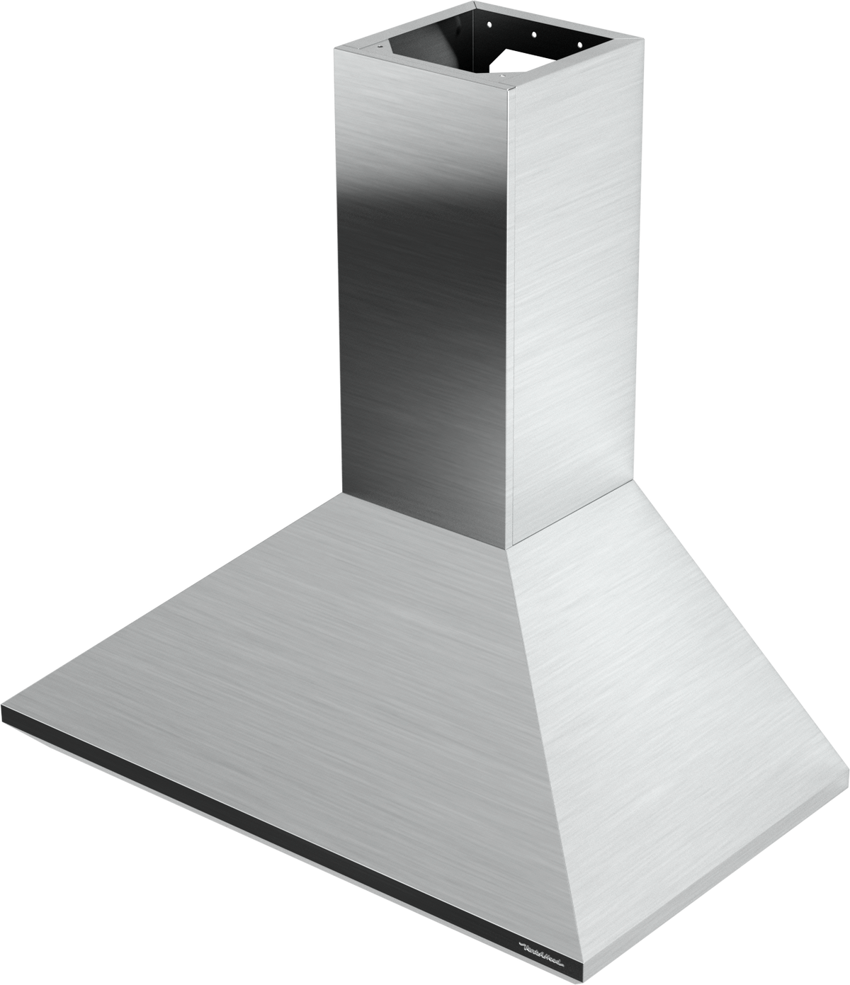 Vent-A-Hood PDL14-142 OL 42" 300 CFM Euro Wall Mount Range Hood with Angled Lip, Magic Lung Blower, Overlay