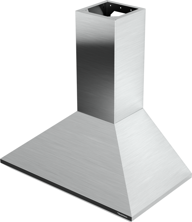 Vent-A-Hood PDL14-142 OL 42" 300 CFM Euro Wall Mount Range Hood with Angled Lip, Magic Lung Blower, Overlay