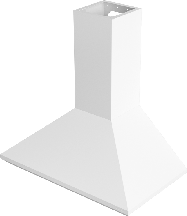 Vent-A-Hood PDL14-136 BT 36" 300 CFM Euro Wall Mount Range Hood with Angled Lip, Magic Lung Blower, Biscuit