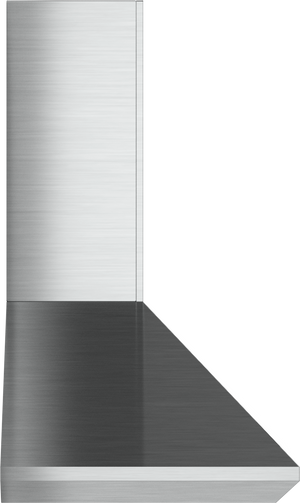 Vent-A-Hood PDL14-242 OL 42" 600 CFM Euro Wall Mount Range Hood with Angled Lip, Magic Lung Blower, Overlay