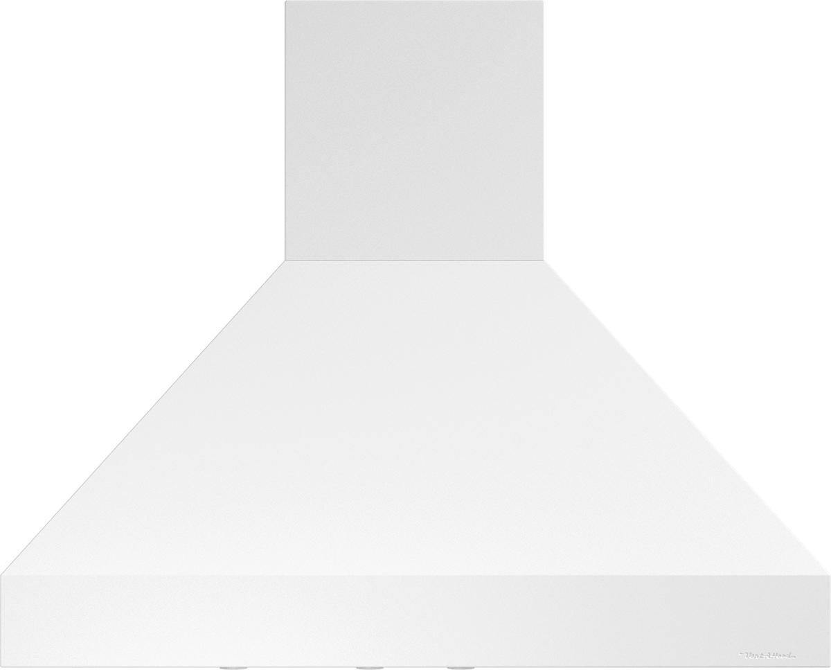 Vent-A-Hood PYDH18-248 BT 48" 550 CFM Euro Pro Island Range Hood with Magic Lung Blower, Biscuit