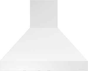 Vent-A-Hood PYDH18-248 BT 48" 550 CFM Euro Pro Island Range Hood with Magic Lung Blower, Biscuit
