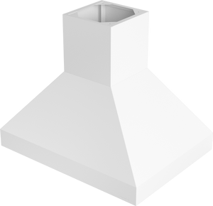 Vent-A-Hood PYDH18-242 WH 42