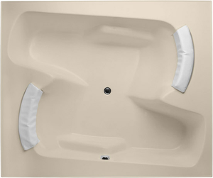 Hydro Systems PEN7260GTO-ALM PENTHOUSE 7260 GC TUB ONLY-ALMOND