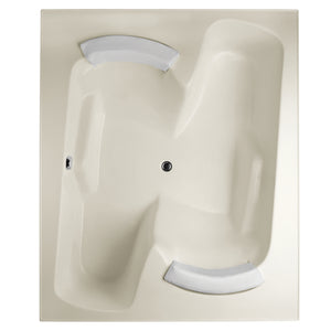 Hydro Systems PEN7260GTO-BIS PENTHOUSE 7260 GC TUB ONLY-BISCUIT