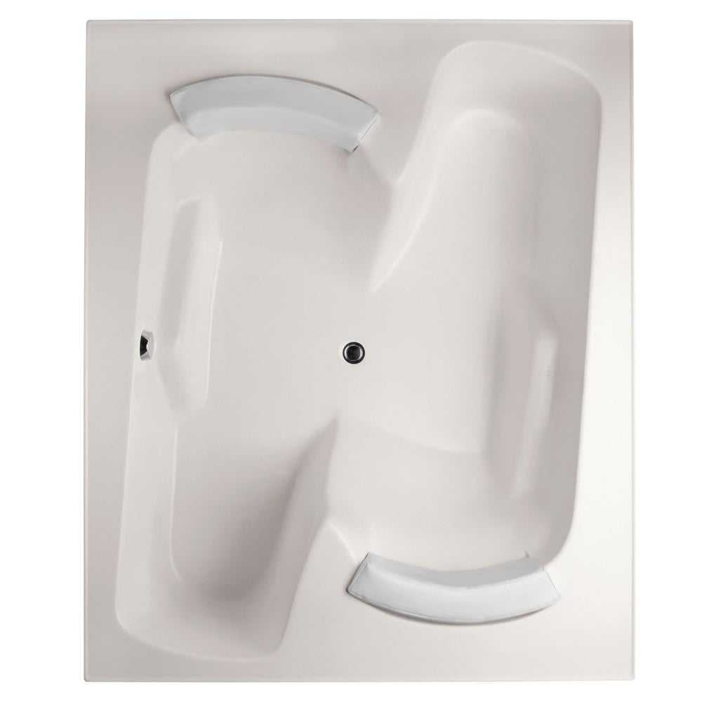 Hydro Systems PEN7260GTO-WHI PENTHOUSE 7260 GC TUB ONLY-WHITE