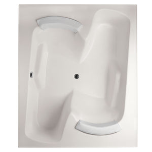 Hydro Systems PEN7260GTO-WHI PENTHOUSE 7260 GC TUB ONLY-WHITE