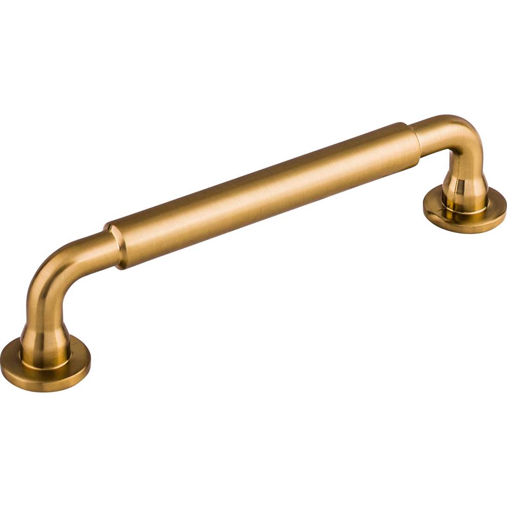 Top Knobs TK823 Lily Pull 5 1/16 Inch (c-c) - Honey Bronze