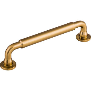 Top Knobs TK823 Lily Pull 5 1/16 Inch (c-c) - Honey Bronze