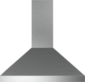 Vent-A-Hood PDH14-K48 SS 48" 250 CFM Euro Wall Mount Range Hood with Low-Profile Blower (V-Line), Stainless Steel