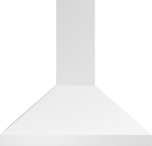 Vent-A-Hood PDH14-K30 BT 30" 250 CFM Euro Wall Mount Range Hood with Low-Profile Blower (V-Line), Biscuit