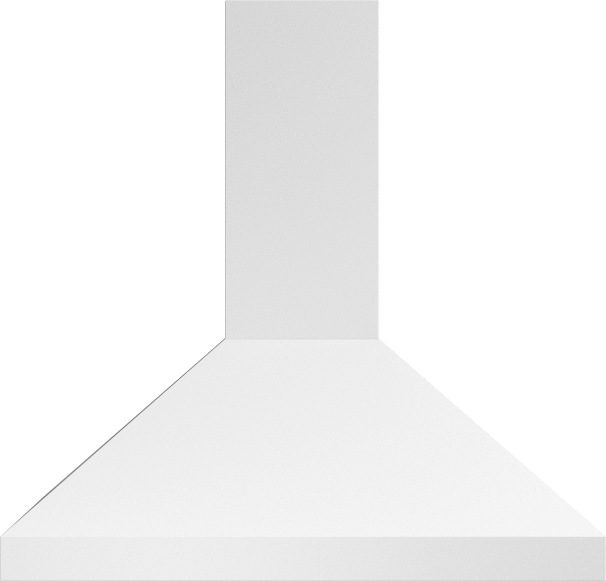 Vent-A-Hood PDH14-K42 BT 42" 250 CFM Euro Wall Mount Range Hood with Low-Profile Blower (V-Line), Biscuit