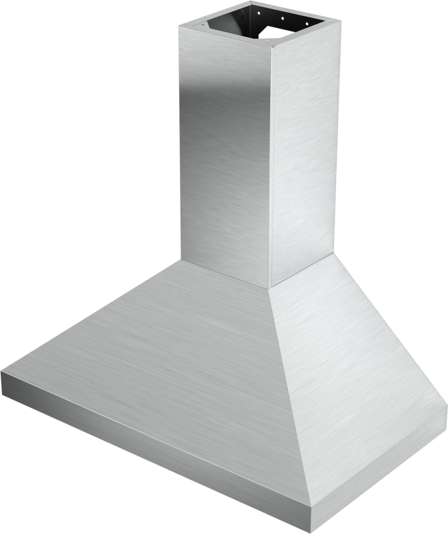 Vent-A-Hood PDH14-K48 OL 48" 250 CFM Euro Wall Mount Range Hood with Low-Profile Blower (V-Line), Overlay
