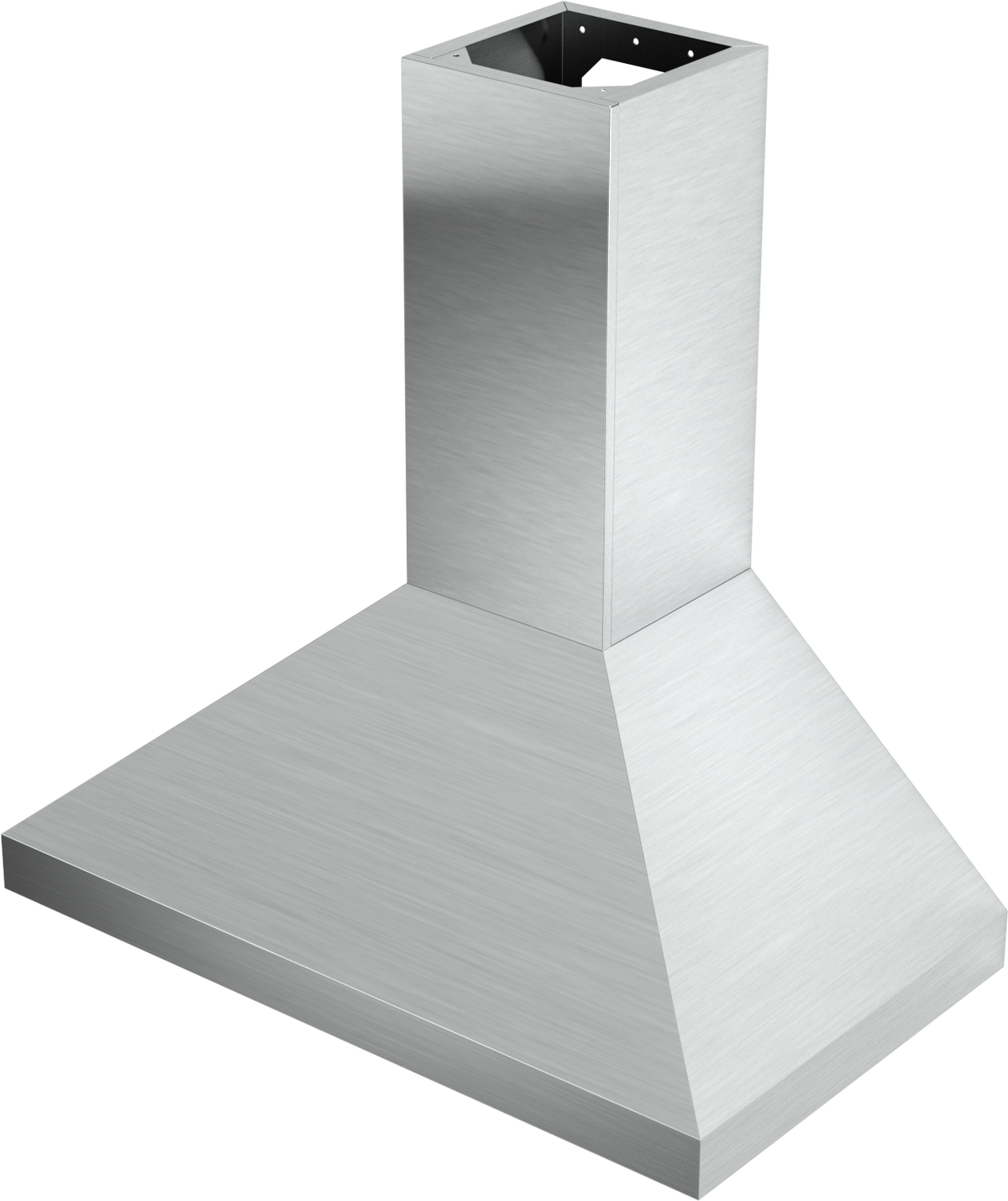 Vent-A-Hood PDH14-K48 SS 48" 250 CFM Euro Wall Mount Range Hood with Low-Profile Blower (V-Line), Stainless Steel