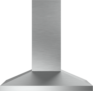 Vent-A-Hood PDH7-K36 SS 36" 250 CFM Euro Wall Mount Range Hood with Compact Canopy, Low-Profile Blower (V-Line), Stainless Steel