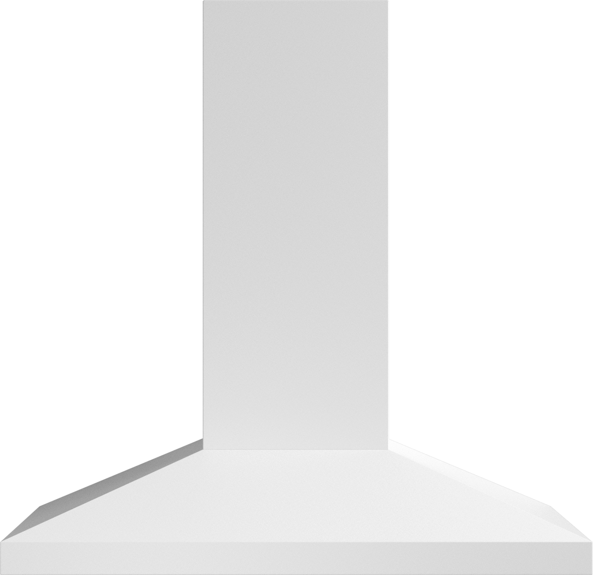 Vent-A-Hood PDH7-K36 BT 36" 250 CFM Euro Wall Mount Range Hood with Compact Canopy, Low-Profile Blower (V-Line), Biscuit