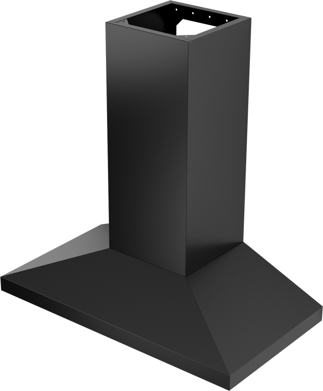 Vent-A-Hood PDH7-K30 BL 30" 250 CFM Euro Wall Mount Range Hood with Compact Canopy, Low-Profile Blower (V-Line), Black Satin