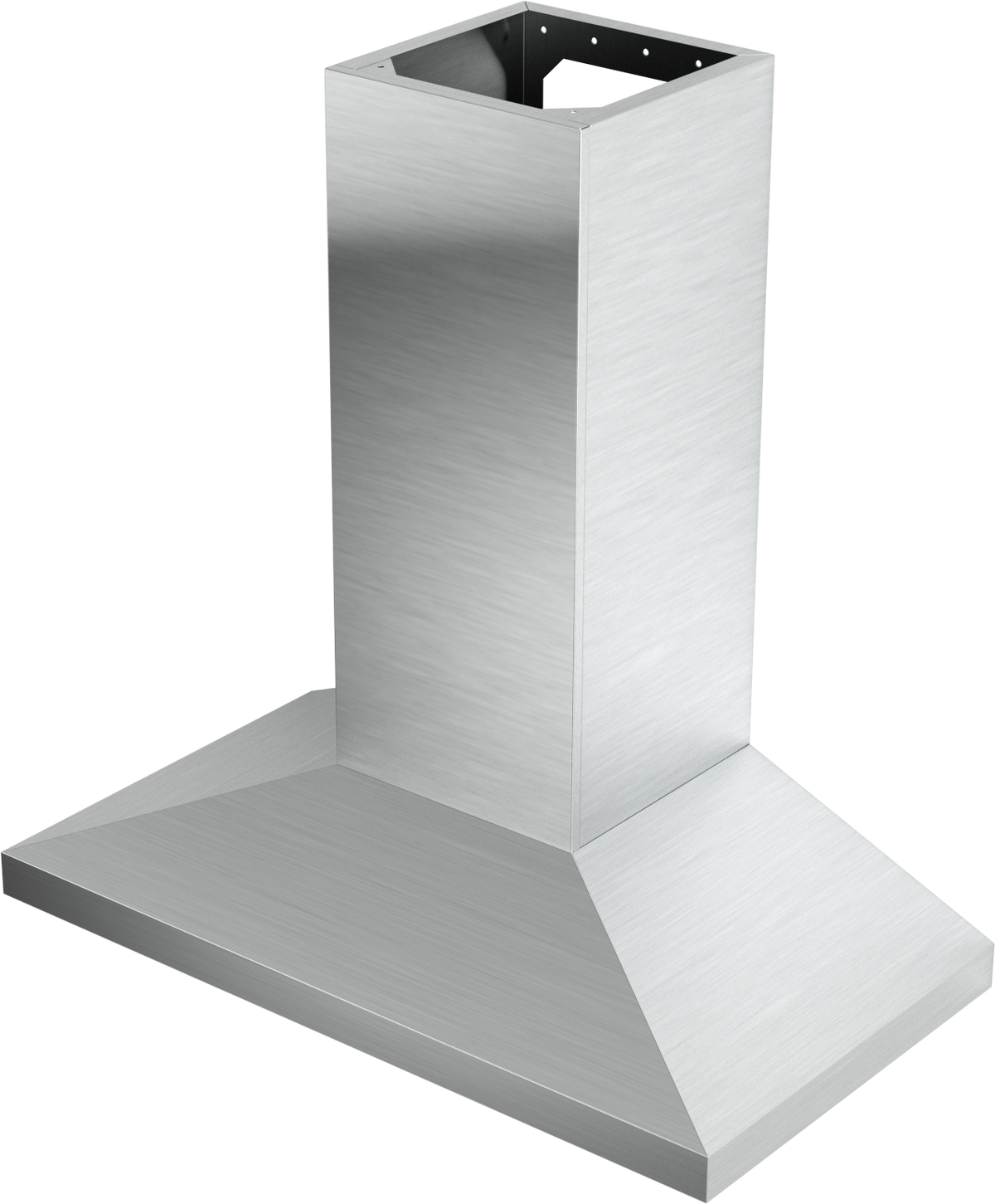 Vent-A-Hood PDH7-K36 SS 36" 250 CFM Euro Wall Mount Range Hood with Compact Canopy, Low-Profile Blower (V-Line), Stainless Steel