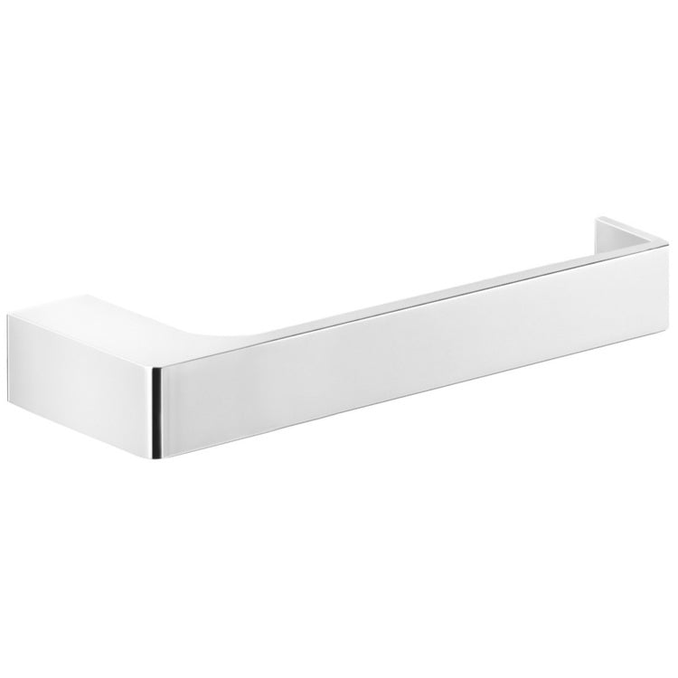 Toilet Paper Holder, Modern Polished Chrome