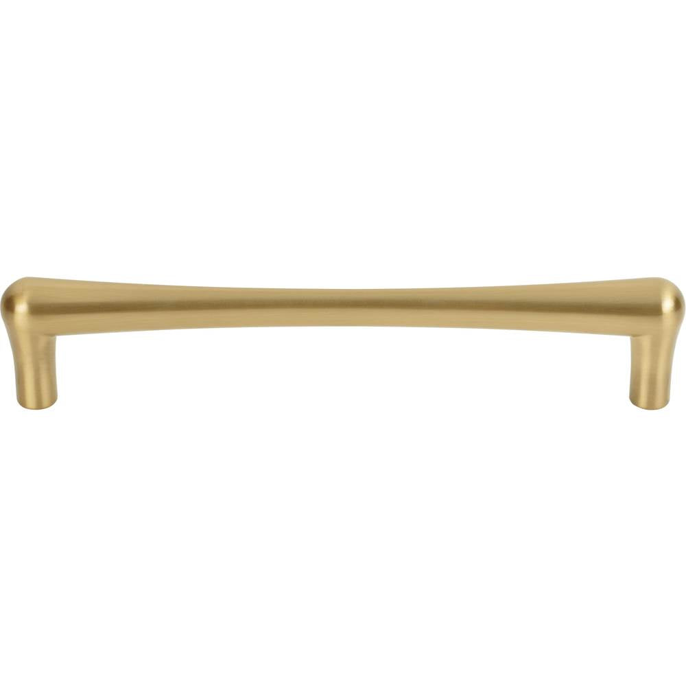 Top Knobs TK765 Brookline Pull 6 5/16 Inch (c-c) - Honey Bronze