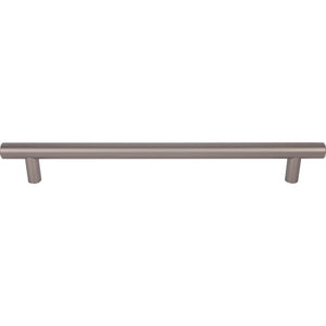 Top Knobs M1331-12 Hopewell Appliance Pull 12 Inch (c-c) - Ash Gray