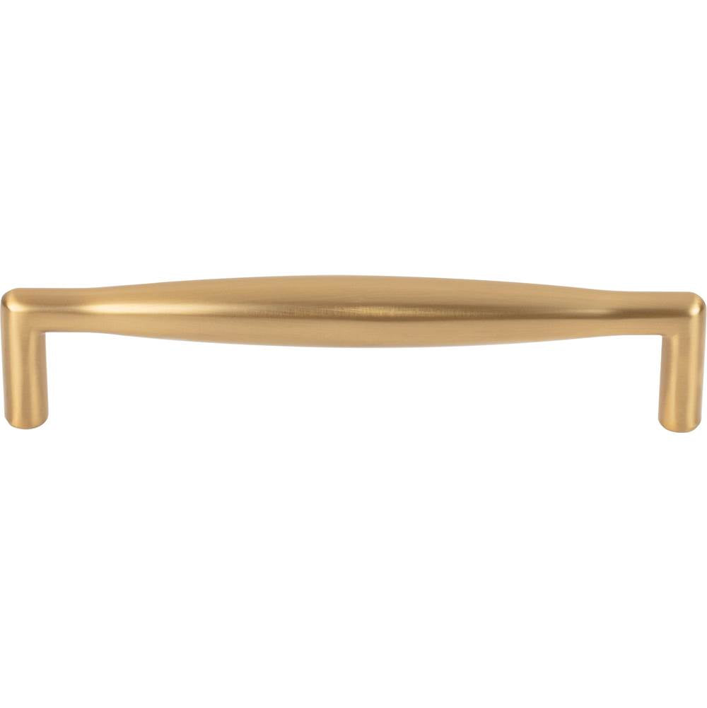 Top Knobs M1953 Flute Pull 5 1/16 Inch (c-c) - Honey Bronze