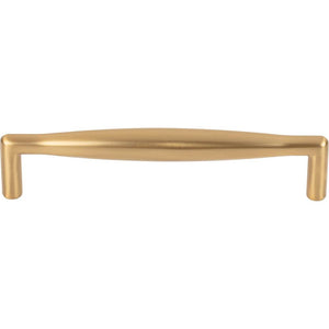 Top Knobs M1953 Flute Pull 5 1/16 Inch (c-c) - Honey Bronze
