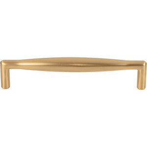 Top Knobs M1953 Flute Pull 5 1/16 Inch (c-c) - Honey Bronze