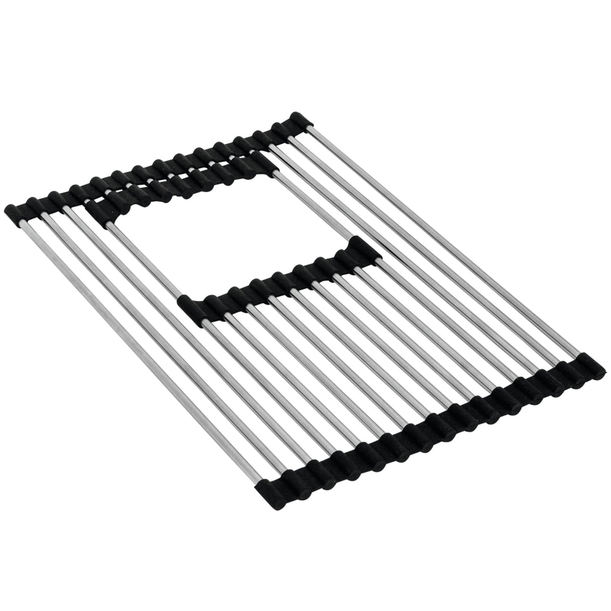FRANKE PKG12-36RM 9.8-in. x 13.8-in. Stainless Steel Bottom Roller Mat for Peak PKG160 Sinks In Stainless Steel