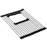 FRANKE PKG12-36RM 9.8-in. x 13.8-in. Stainless Steel Bottom Roller Mat for Peak PKG160 Sinks In Stainless Steel