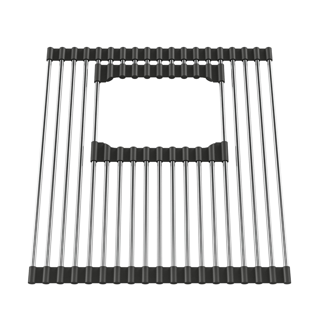 FRANKE PKG14-36RM 11.1-in.  x 13.5-in. Stainless Steel Bottom Roller Mat for Peak PKG11014 Sinks In Stainless Steel