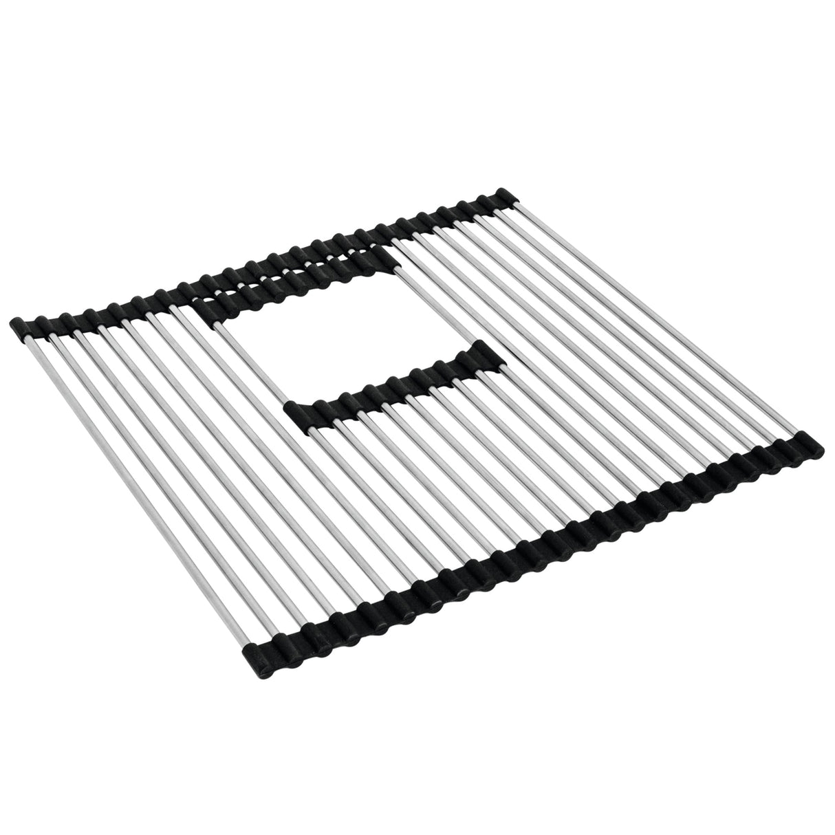 FRANKE PKG17-36RM 15.0-in.  x 13.8-in. Stainless Steel Bottom Roller Mat for Peak PKG160 Sinks In Stainless Steel