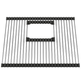 FRANKE PKG20-36RM 17.8-in. x 13.5-in. Stainless Steel Bottom Roller Mat for Peak PKG11020 Sinks In Stainless Steel