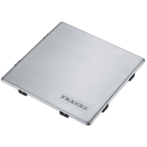 FRANKE PKGCVR Square Stainless Steel Replacement Drain Cover In Stainless