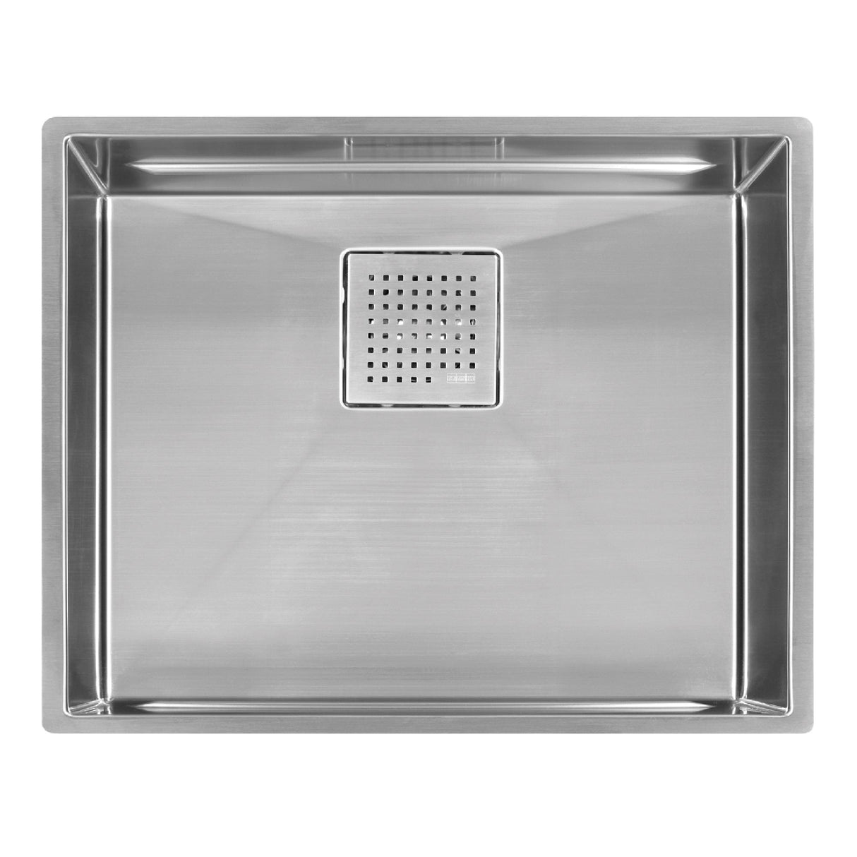 FRANKE PKX11021 Peak 23-in. x 18-in. 16 Gauge Stainless Steel Undermount Single Bowl Kitchen Sink - PKX11021 In Diamond