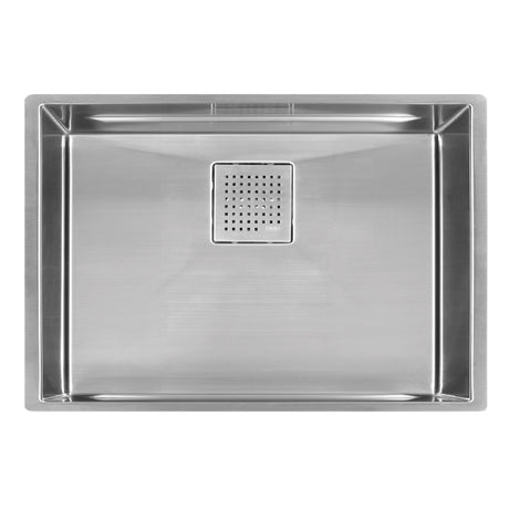 FRANKE PKX11025 Peak 26-in. x 18-in. 16 Gauge Stainless Steel Undermount Single Bowl Kitchen Sink - PKX11025 In Diamond