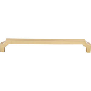 Top Knobs TK3028 Davenport Appliance Pull 18 Inch (c-c) - Honey Bronze