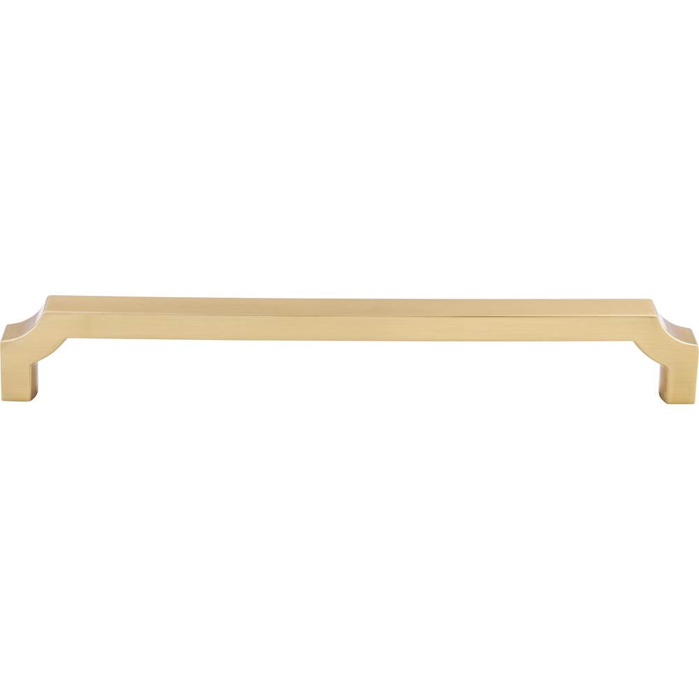 Top Knobs TK3027 Davenport Appliance Pull 12 Inch (c-c) - Honey Bronze