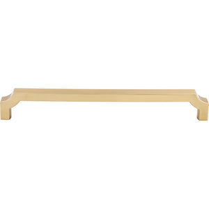 Top Knobs TK3027 Davenport Appliance Pull 12 Inch (c-c) - Honey Bronze