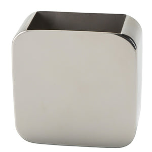 Chrome Free Standing Toothbrush Holder
