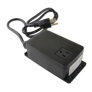 Trimscape PMD401 Single Outlet Disposal Power Module, Black